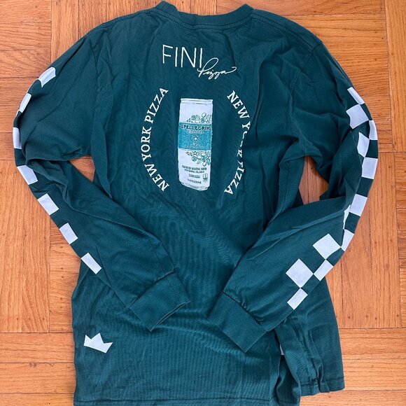 TILIT x FINI x S.Pellegrino Long Sleeve Tee – Medium - Picture 7 of 7